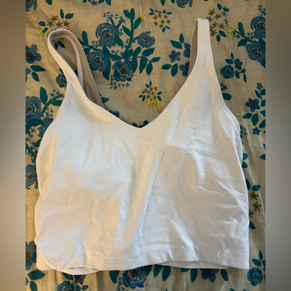 LULULEMON ALIGN TANK SIZE SIX NEVER WORN